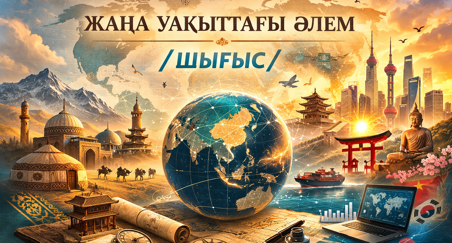 ЖАҢА УАҚЫТТАҒЫ ӘЛЕМ /ШЫҒЫС/ 2