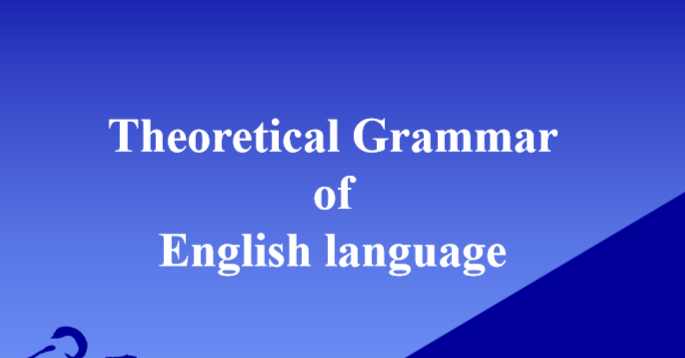 Theoretical Grammar of English language Togzhan_Otarova