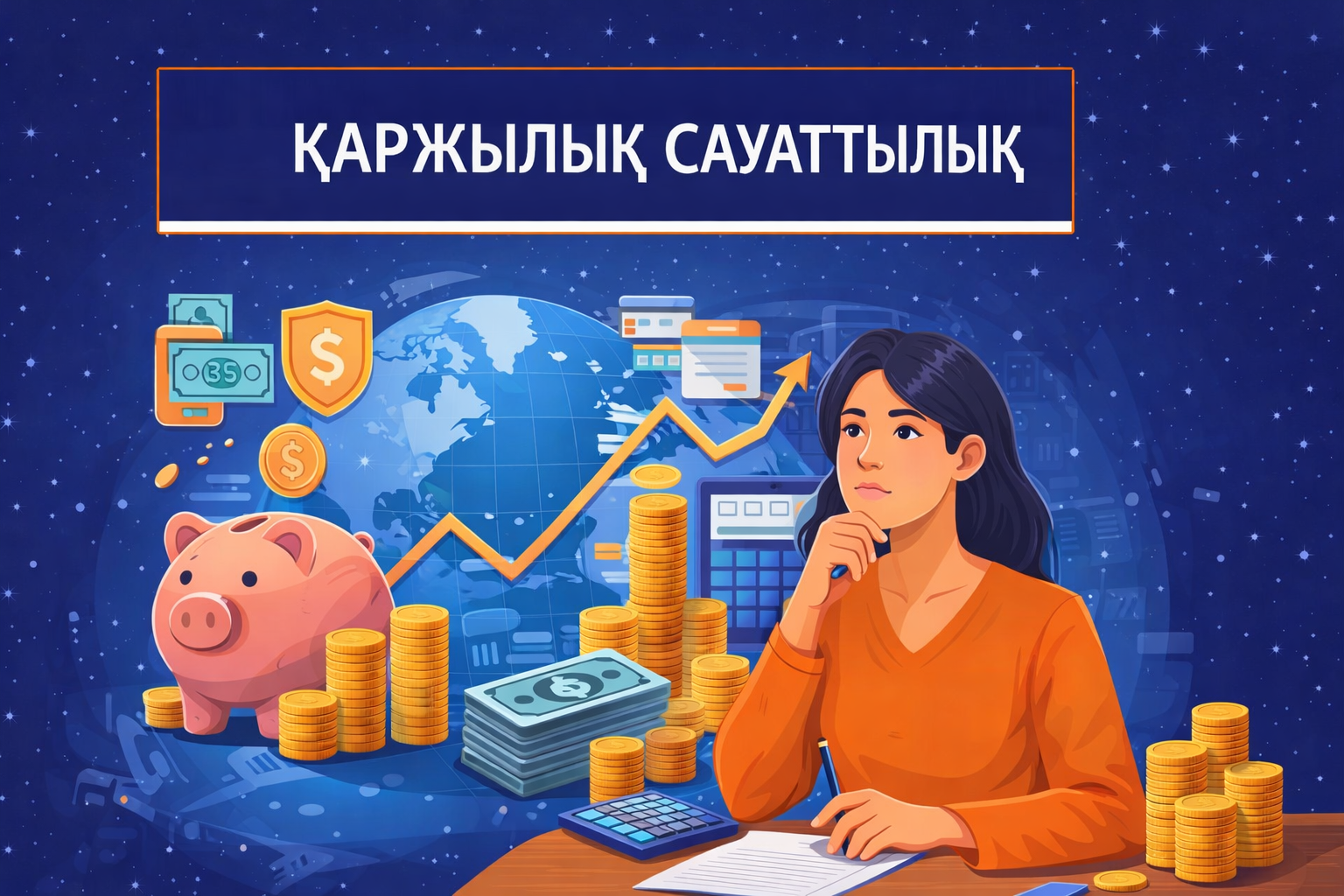 ҚАРЖЫЛЫҚ САУАТТЫЛЫҚ fin